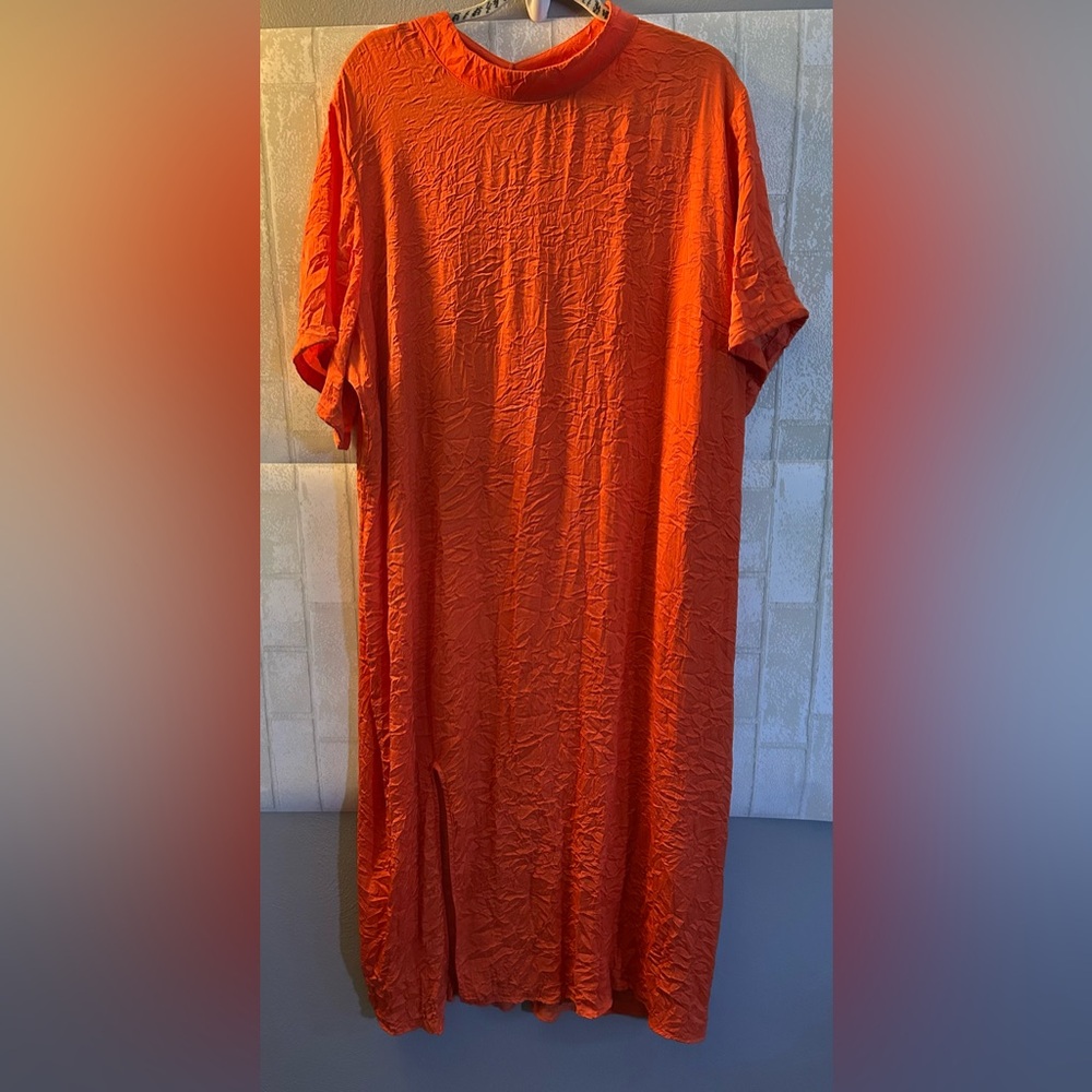 Women’s Orange Dress